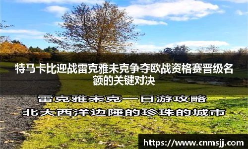 特马卡比迎战雷克雅未克争夺欧战资格赛晋级名额的关键对决